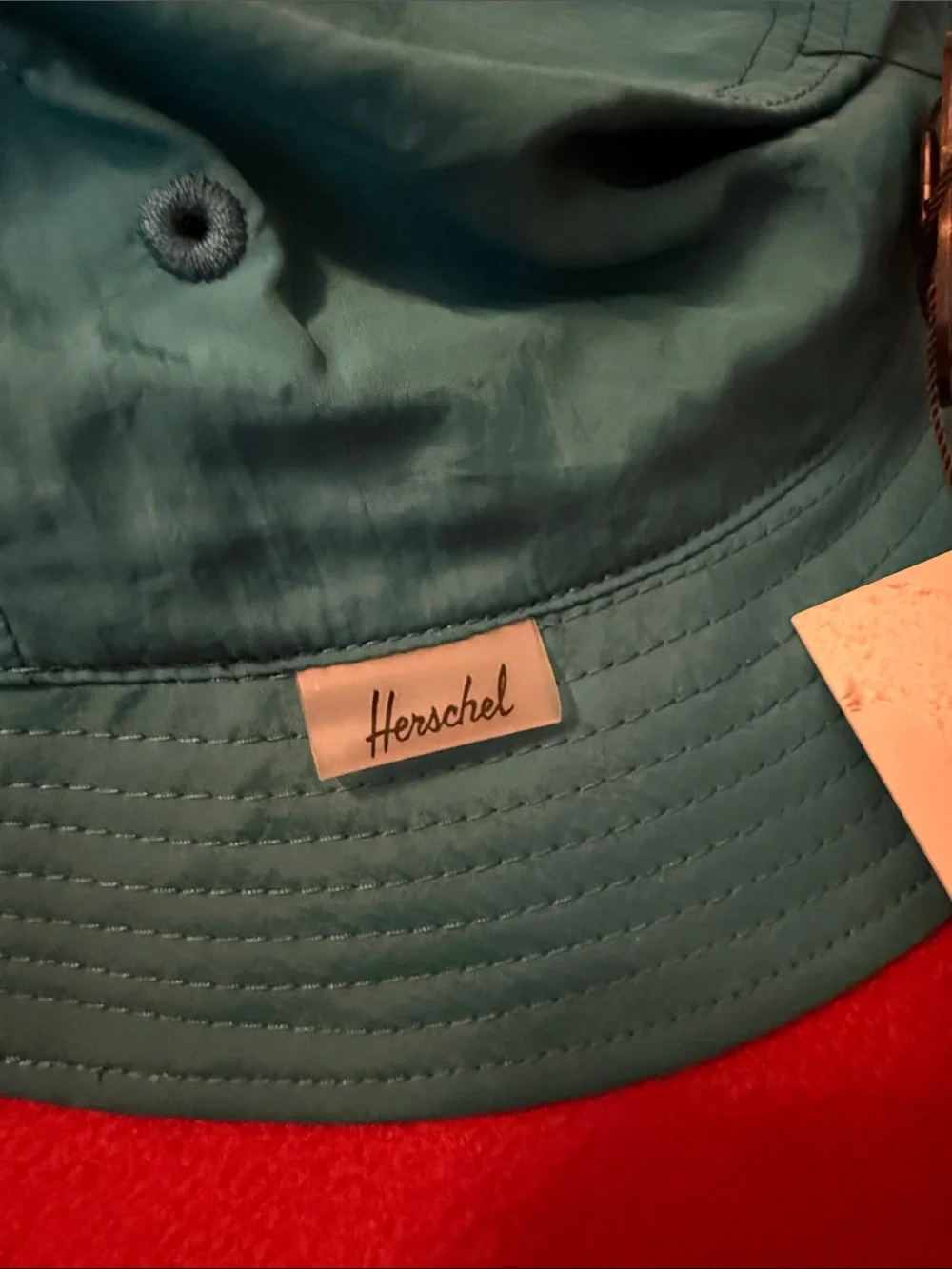 Herschel Supply Company  Harbour Blue Bucket Hat